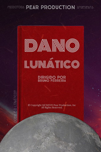 Dano Lunático movie poster