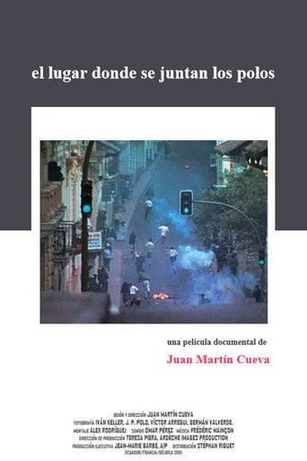 El lugar donde se juntan los polos movie poster