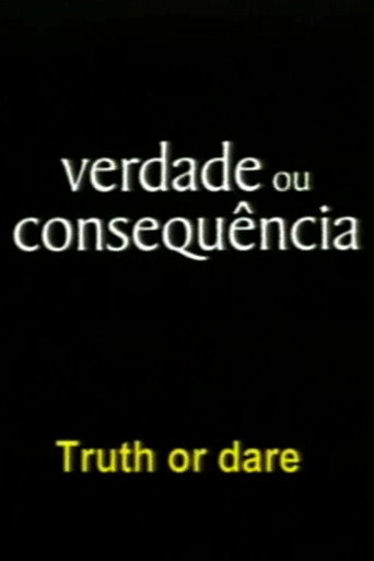 Truth or Dare movie poster