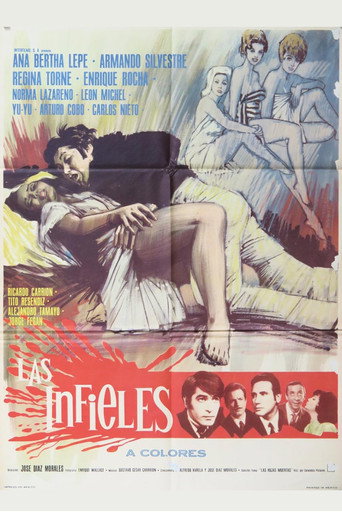 Las infieles movie poster