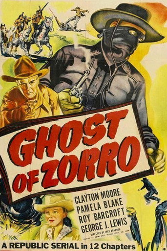 Ghost of Zorro movie poster