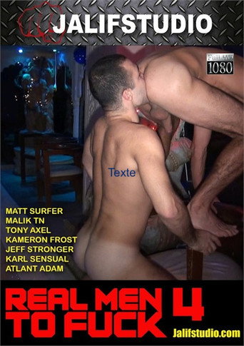 Real Men to Fuck 4 movie poster