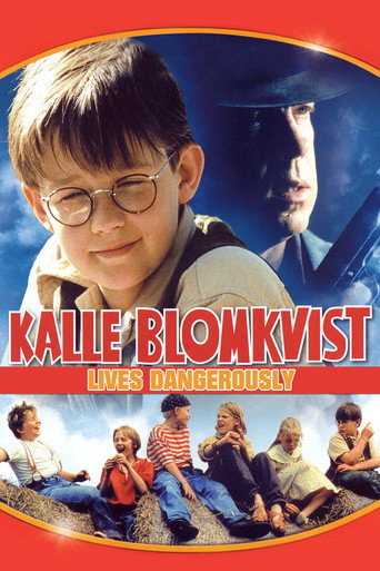 Kalle Blomkvist Lives Dangerously movie poster