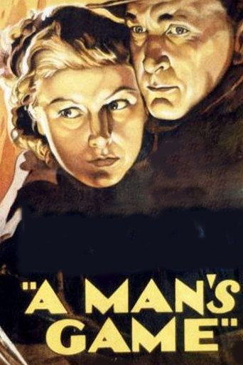 A Man's Game movie poster