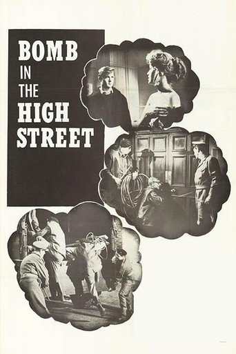 Bomb in the High Street movie poster