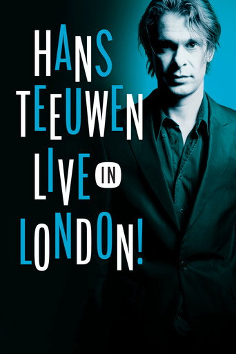 Hans Teeuwen: Live in London movie poster