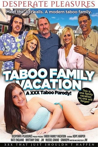 Taboo Family Vacation: An XXX Taboo Parody movie poster