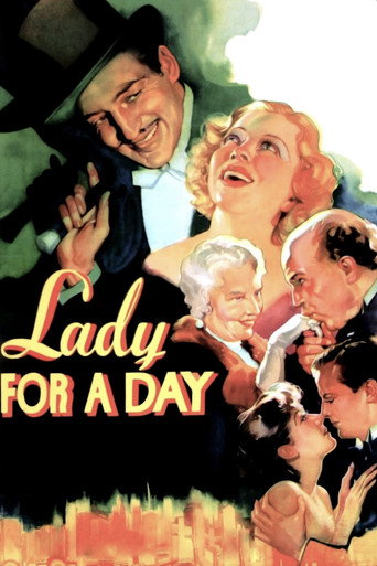 Lady for a Day movie poster