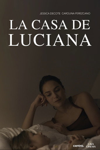 La Casa de Luciana movie poster