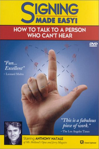 Signing Made Easy movie poster