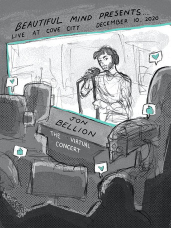 Beautiful Mind Presents… Jon Bellion: The Virtual Concert movie poster