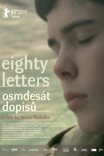 Eighty Letters movie poster