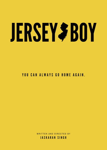 Jersey Boy movie poster