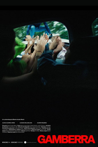GAMBERRA movie poster