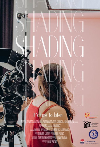 Shading movie poster