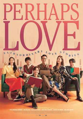 Perhaps Love movie poster