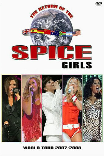 Spice Girls: The Return of the Spice Girls Tour movie poster