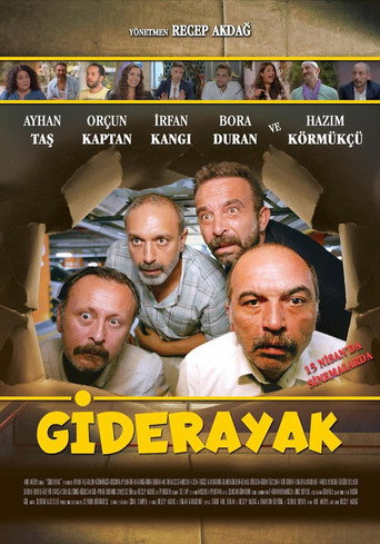 Giderayak movie poster