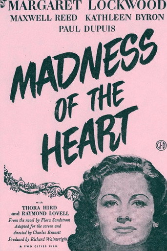 Madness of the Heart movie poster