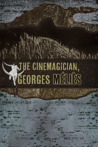 The Cinemagician, Georges Méliès movie poster