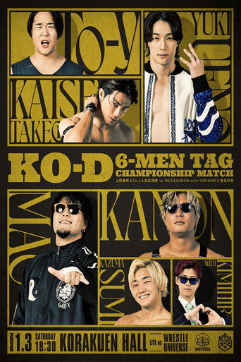 DDT New Year☆Dramatic Parade 2026 ~Answer will be given in a year~ movie poster