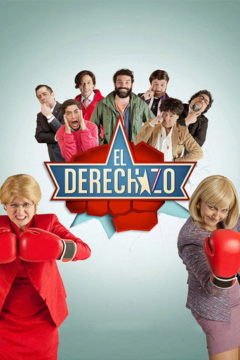 El Derechazo movie poster