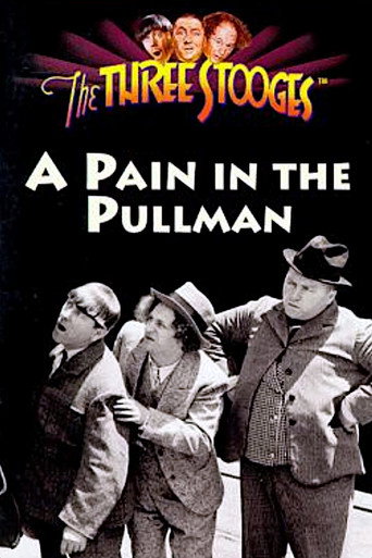 A Pain in the Pullman movie poster