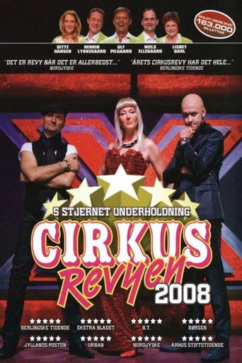 Cirkusrevyen 2008 movie poster