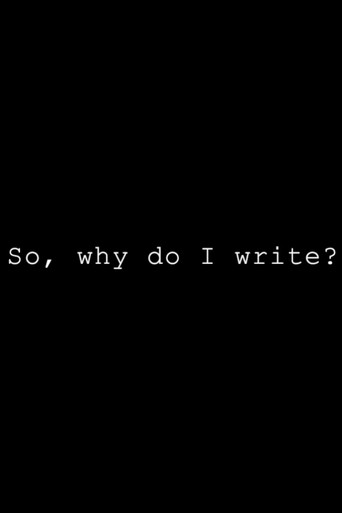 While I Write: Act III of The Desire Project movie poster