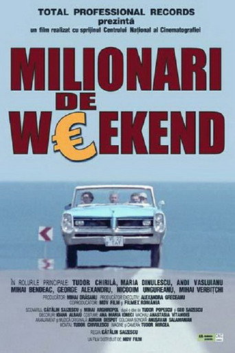 Weekend Millionaires movie poster
