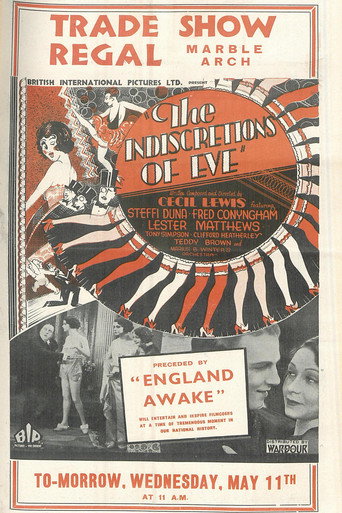 Indiscretions of Eve movie poster