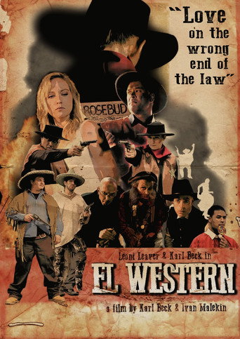 El Western movie poster
