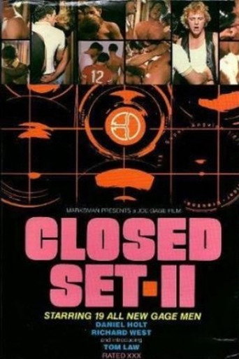 Closed Set 2 movie poster