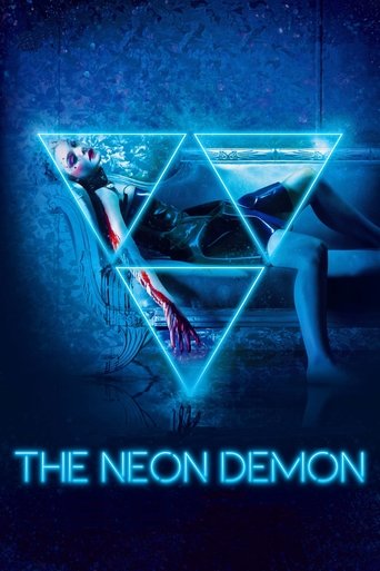 The Neon Demon movie poster