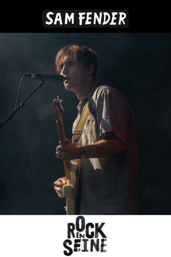 Sam Fender Rock En Seine 2019 movie poster