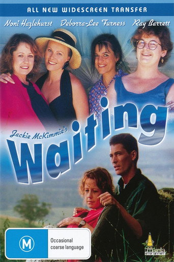 Waiting movie poster