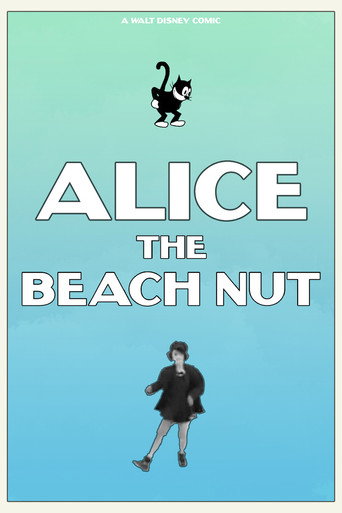 Alice the Beach Nut movie poster