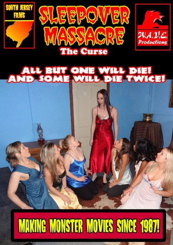 Sleepover Massacre: The Curse movie poster