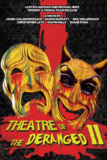 Theatre of the Deranged II movie poster