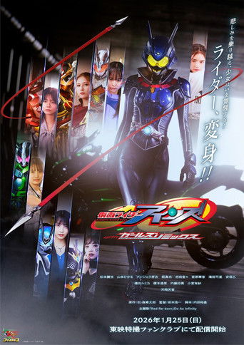 Kamen Rider Eins with Girls Remix movie poster