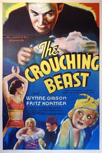 The Crouching Beast movie poster