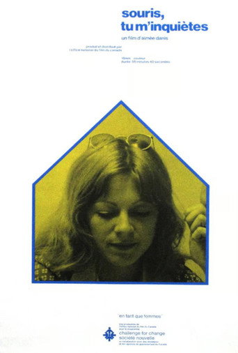 Souris, tu m'inquiètes movie poster