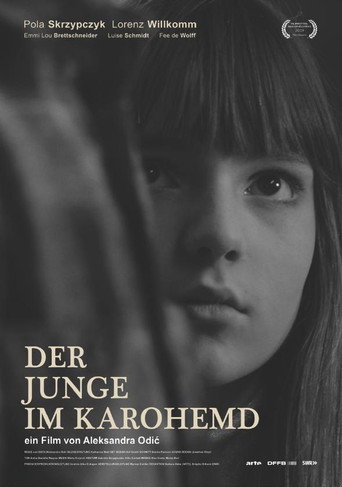 The Boy In The Chequered Shirt movie poster