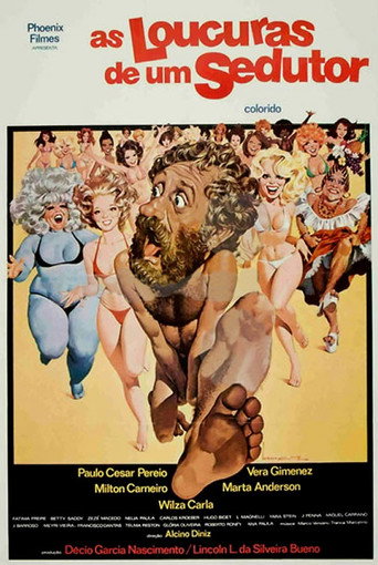 As Loucuras de Um Sedutor movie poster