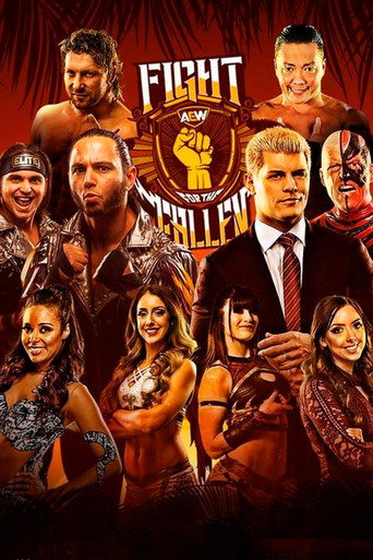 AEW Fight for the Fallen movie poster
