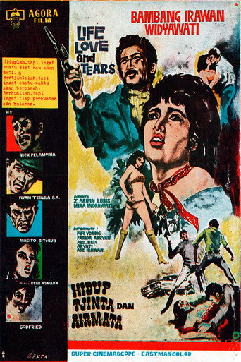 Live, Love and Tears movie poster