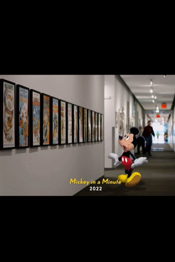 Mickey in a Minute movie poster