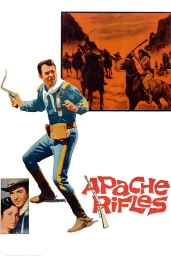 Apache Rifles movie poster
