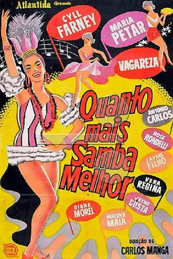 Quanto Mais Samba Melhor movie poster