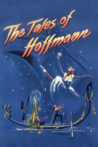 The Tales of Hoffmann movie poster
